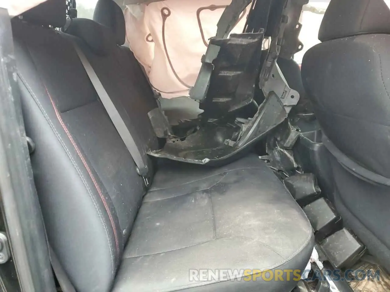 10 Photograph of a damaged car 5TFAX5GN8KX142542 TOYOTA TACOMA 2019