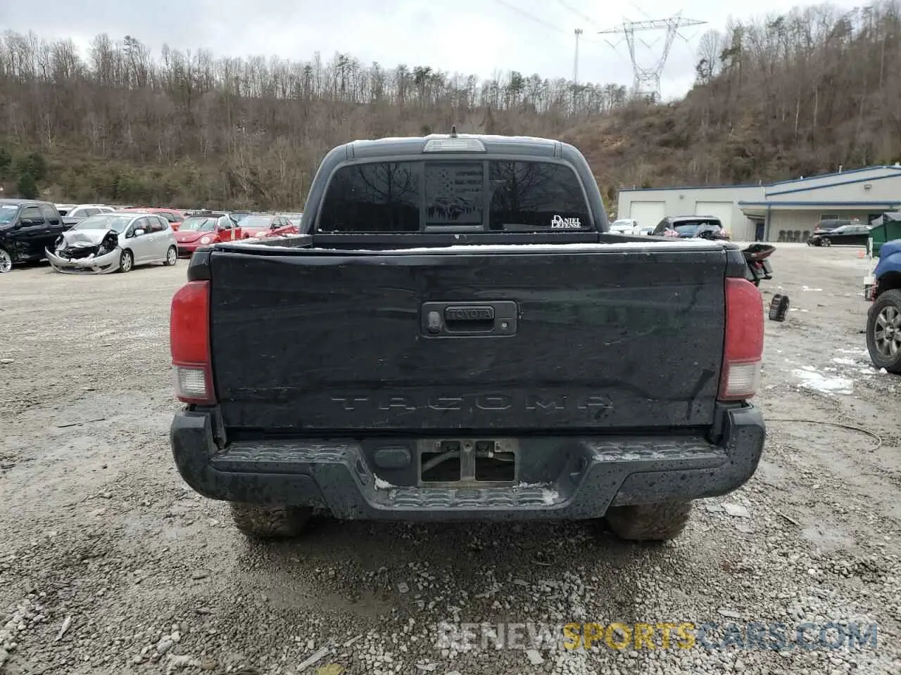 6 Photograph of a damaged car 5TFAX5GN8KX142542 TOYOTA TACOMA 2019