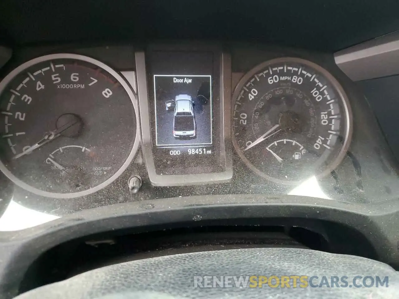 9 Photograph of a damaged car 5TFAX5GN8KX142542 TOYOTA TACOMA 2019