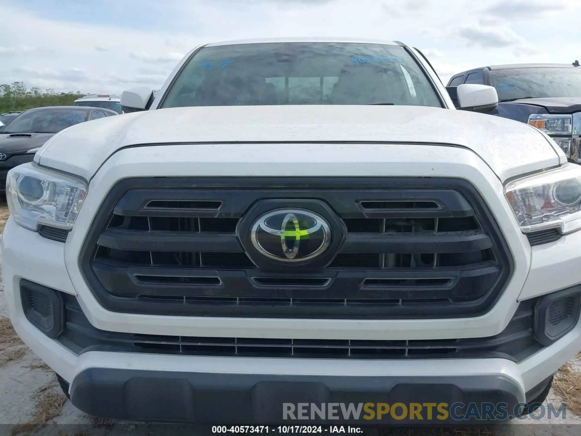 6 Photograph of a damaged car 5TFAX5GN8KX144193 TOYOTA TACOMA 2019