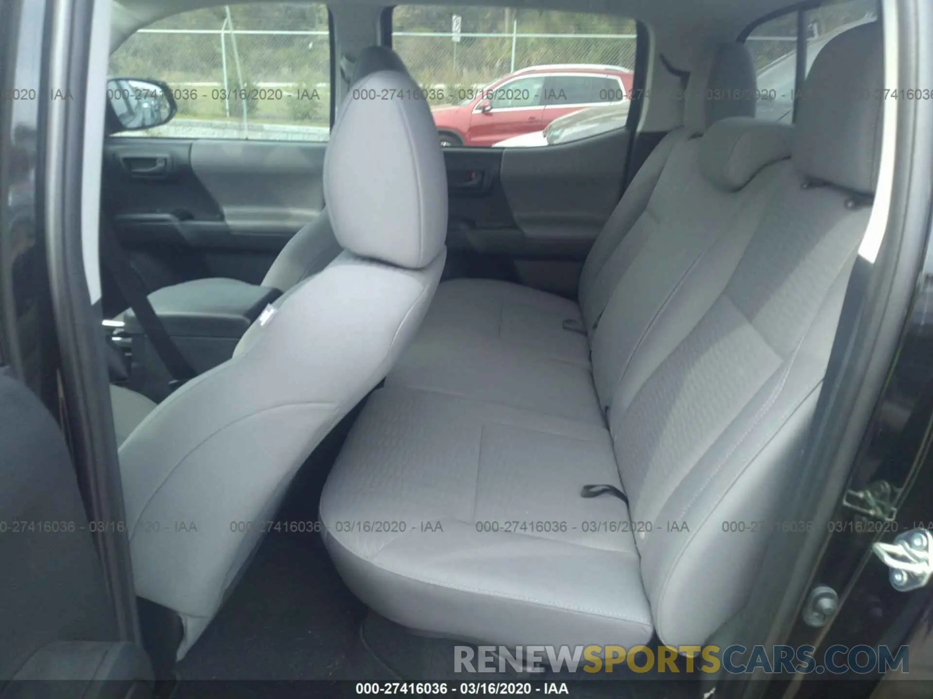 8 Photograph of a damaged car 5TFAX5GN8KX155257 TOYOTA TACOMA 2019