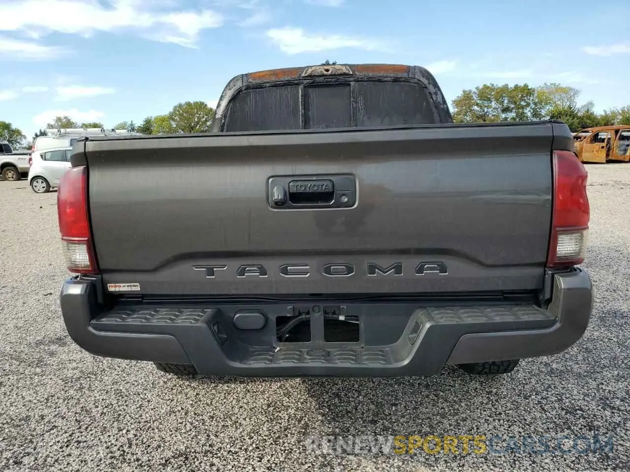 6 Photograph of a damaged car 5TFAX5GN8KX155405 TOYOTA TACOMA 2019