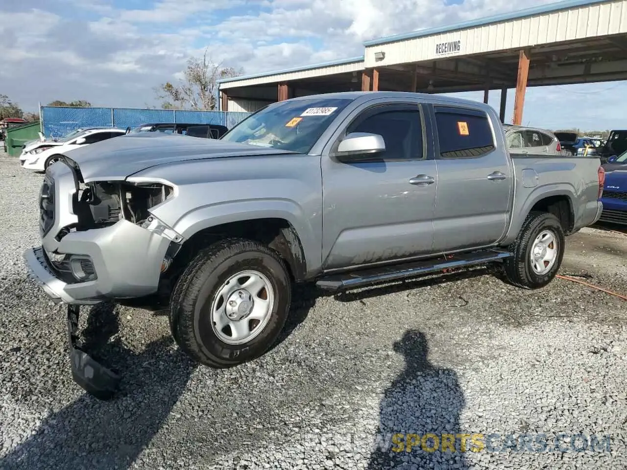 1 Фотография поврежденного автомобиля 5TFAX5GN9KX132716 TOYOTA TACOMA 2019