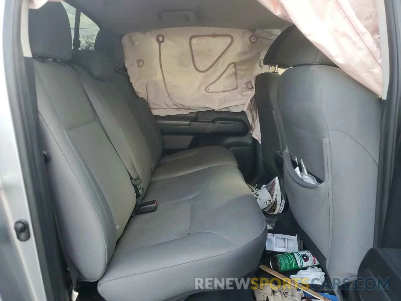 10 Фотография поврежденного автомобиля 5TFAX5GN9KX132716 TOYOTA TACOMA 2019
