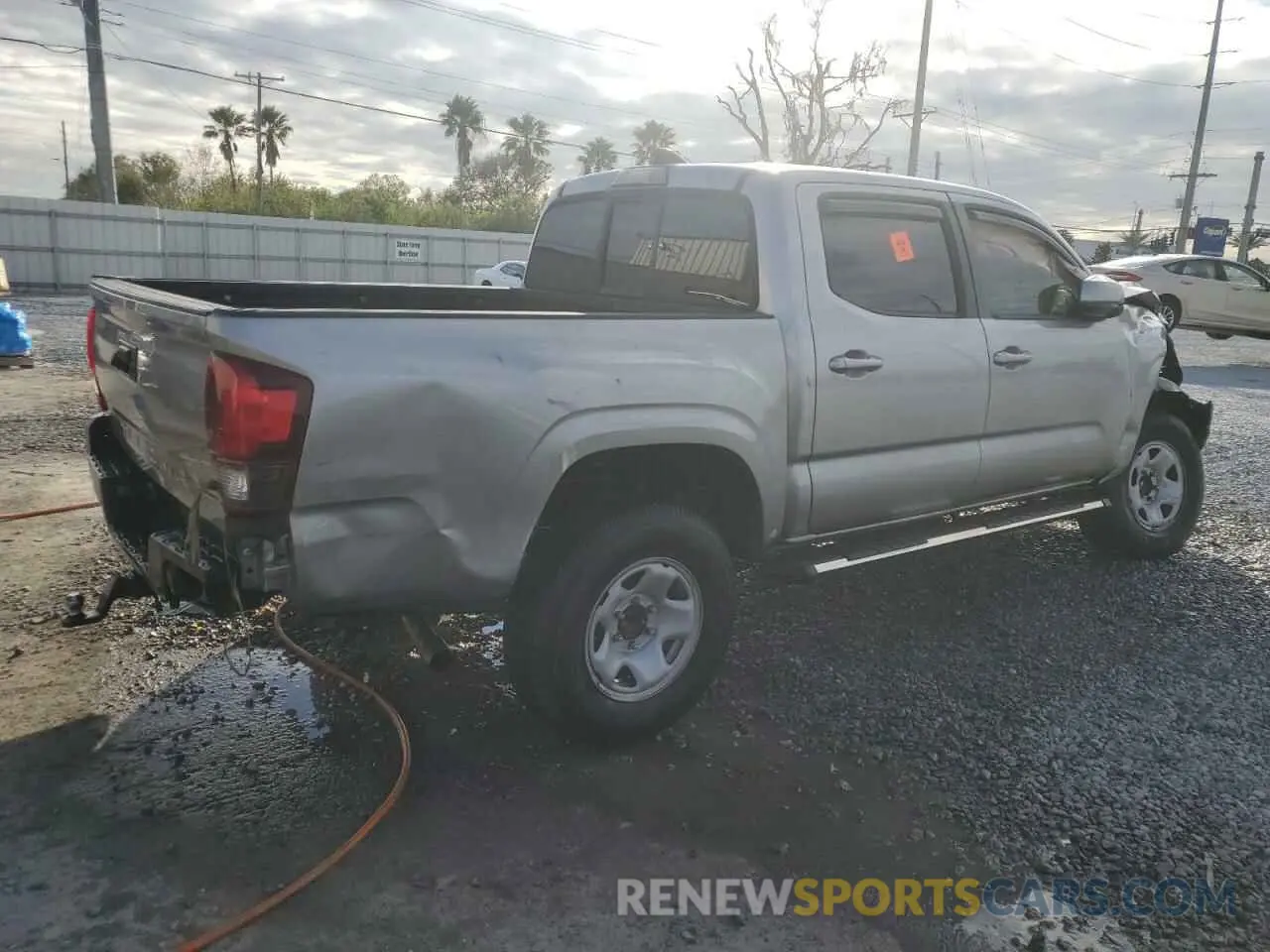 3 Фотография поврежденного автомобиля 5TFAX5GN9KX132716 TOYOTA TACOMA 2019
