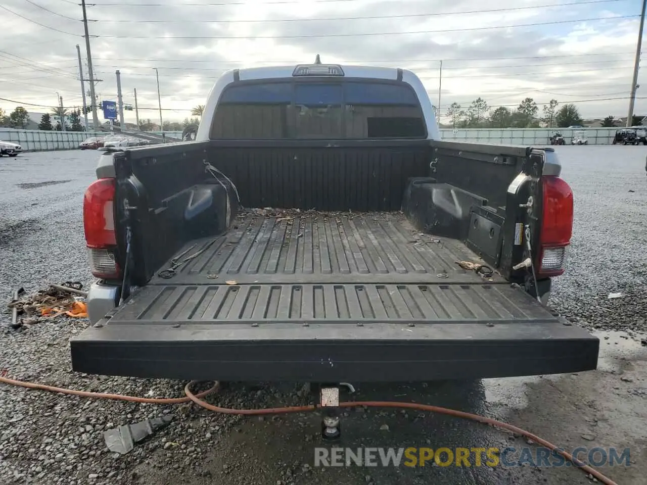 6 Фотография поврежденного автомобиля 5TFAX5GN9KX132716 TOYOTA TACOMA 2019