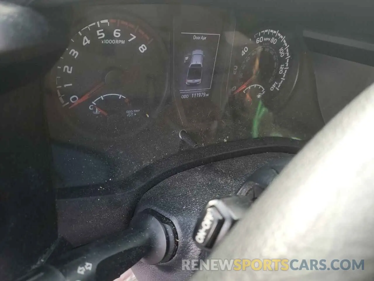 9 Фотография поврежденного автомобиля 5TFAX5GN9KX132716 TOYOTA TACOMA 2019