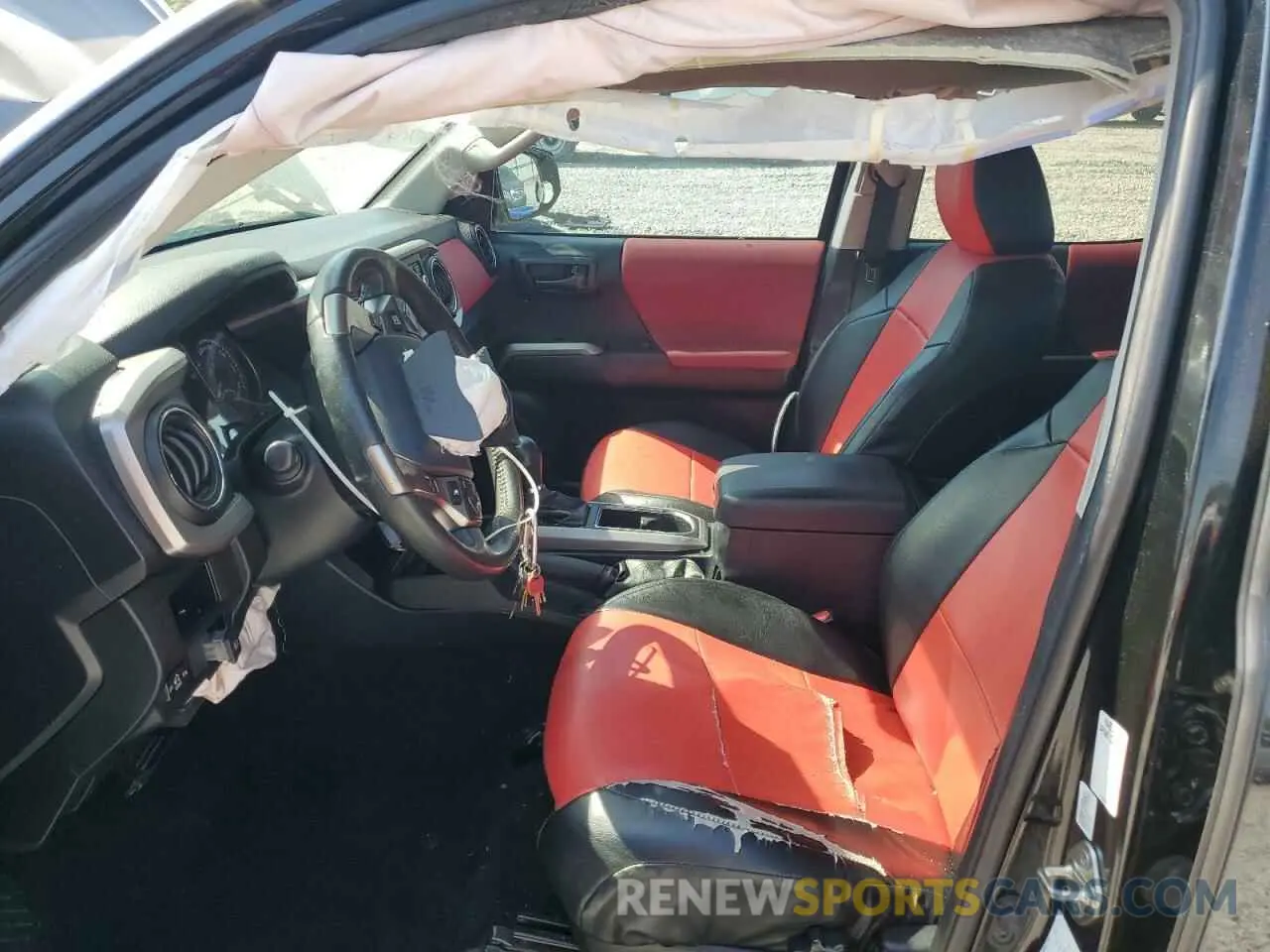 7 Фотография поврежденного автомобиля 5TFAX5GN9KX139259 TOYOTA TACOMA 2019