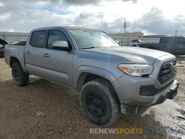 4 Фотография поврежденного автомобиля 5TFAX5GN9KX140542 TOYOTA TACOMA 2019