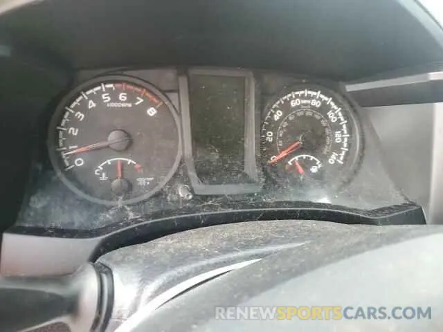 9 Фотография поврежденного автомобиля 5TFAX5GN9KX140542 TOYOTA TACOMA 2019