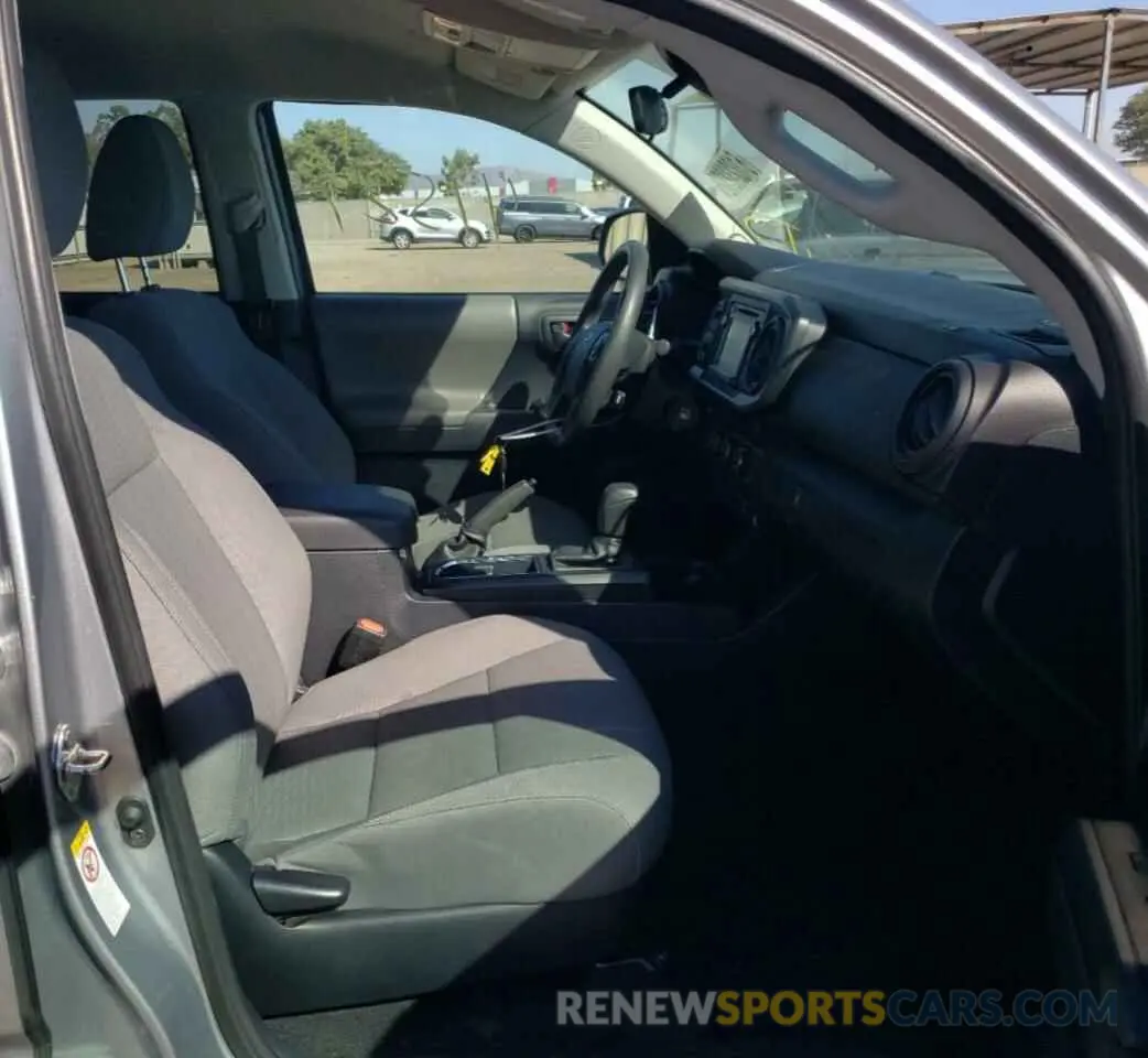5 Photograph of a damaged car 5TFAX5GN9KX141450 TOYOTA TACOMA 2019