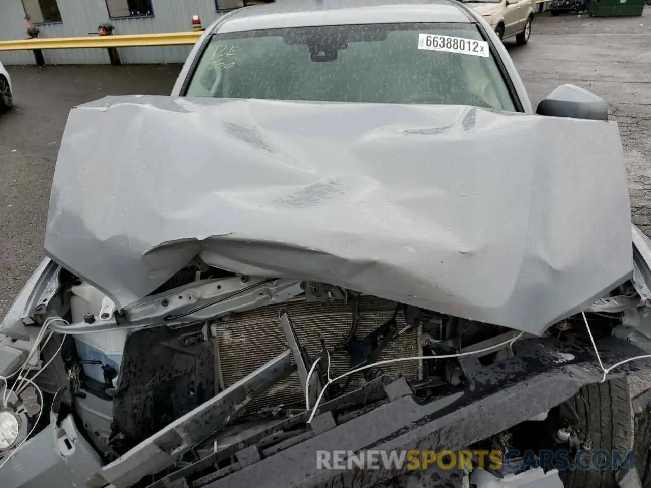 7 Photograph of a damaged car 5TFAX5GN9KX144803 TOYOTA TACOMA 2019