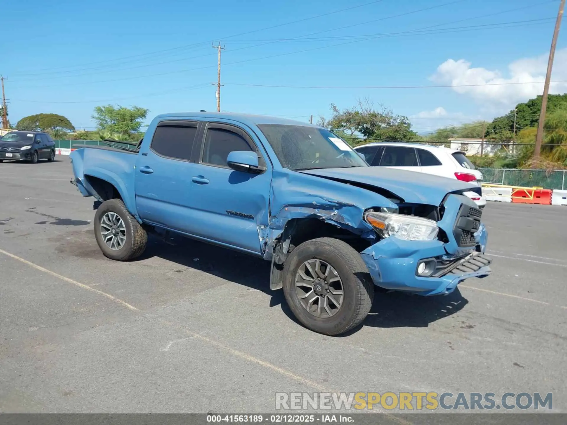 1 Фотография поврежденного автомобиля 5TFAX5GN9KX150536 TOYOTA TACOMA 2019
