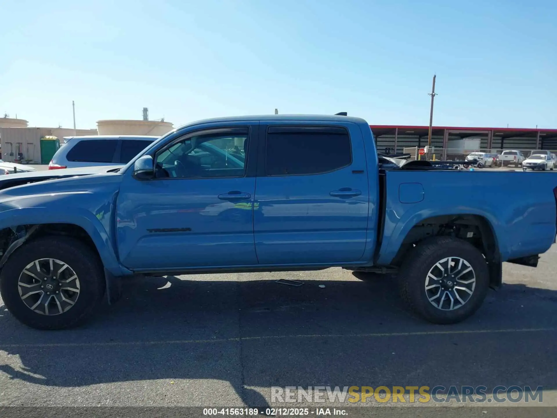 15 Фотография поврежденного автомобиля 5TFAX5GN9KX150536 TOYOTA TACOMA 2019