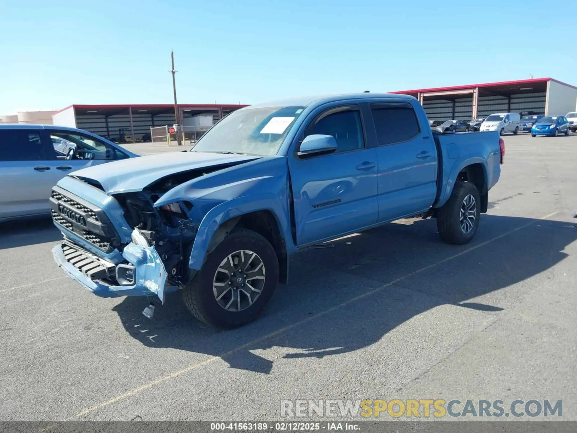 2 Фотография поврежденного автомобиля 5TFAX5GN9KX150536 TOYOTA TACOMA 2019