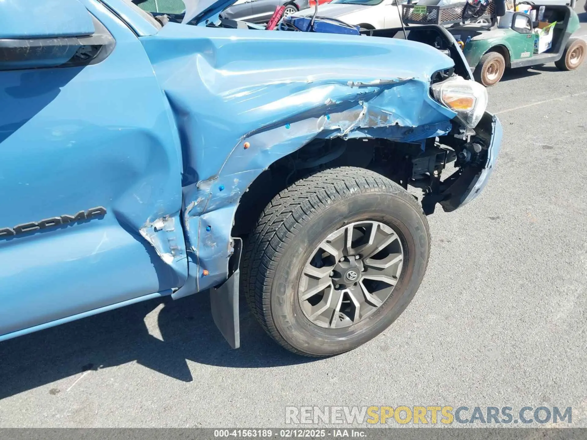 20 Фотография поврежденного автомобиля 5TFAX5GN9KX150536 TOYOTA TACOMA 2019