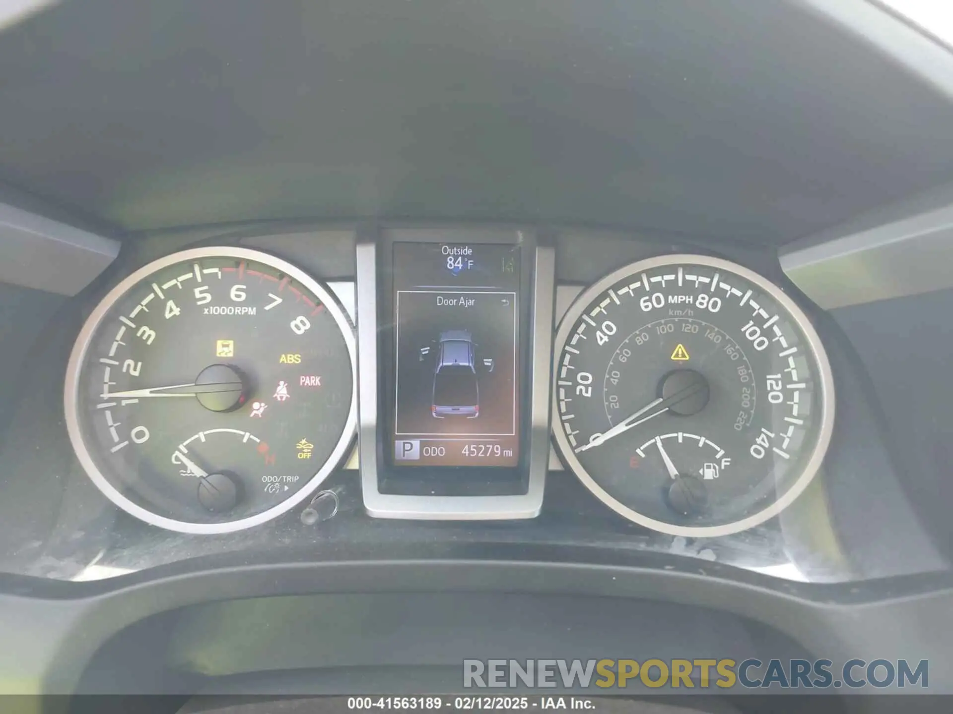7 Фотография поврежденного автомобиля 5TFAX5GN9KX150536 TOYOTA TACOMA 2019