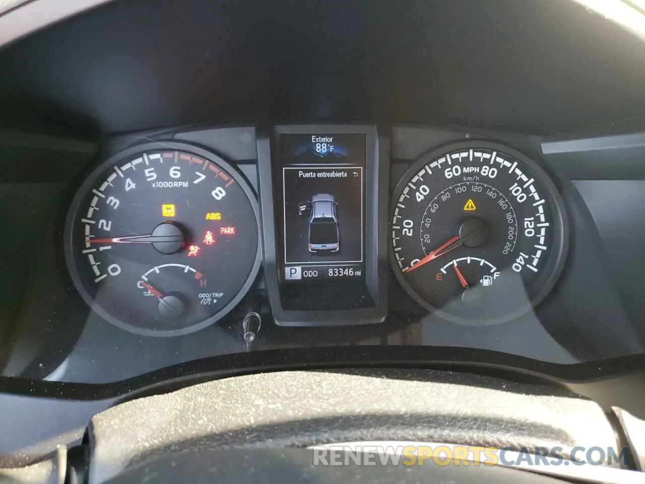 9 Photograph of a damaged car 5TFAX5GNXKX136256 TOYOTA TACOMA 2019