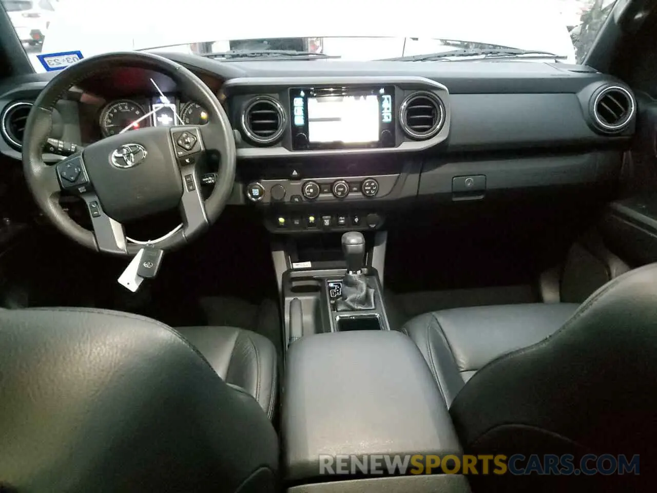 8 Photograph of a damaged car 5TFAZ5CN0KX077962 TOYOTA TACOMA 2019