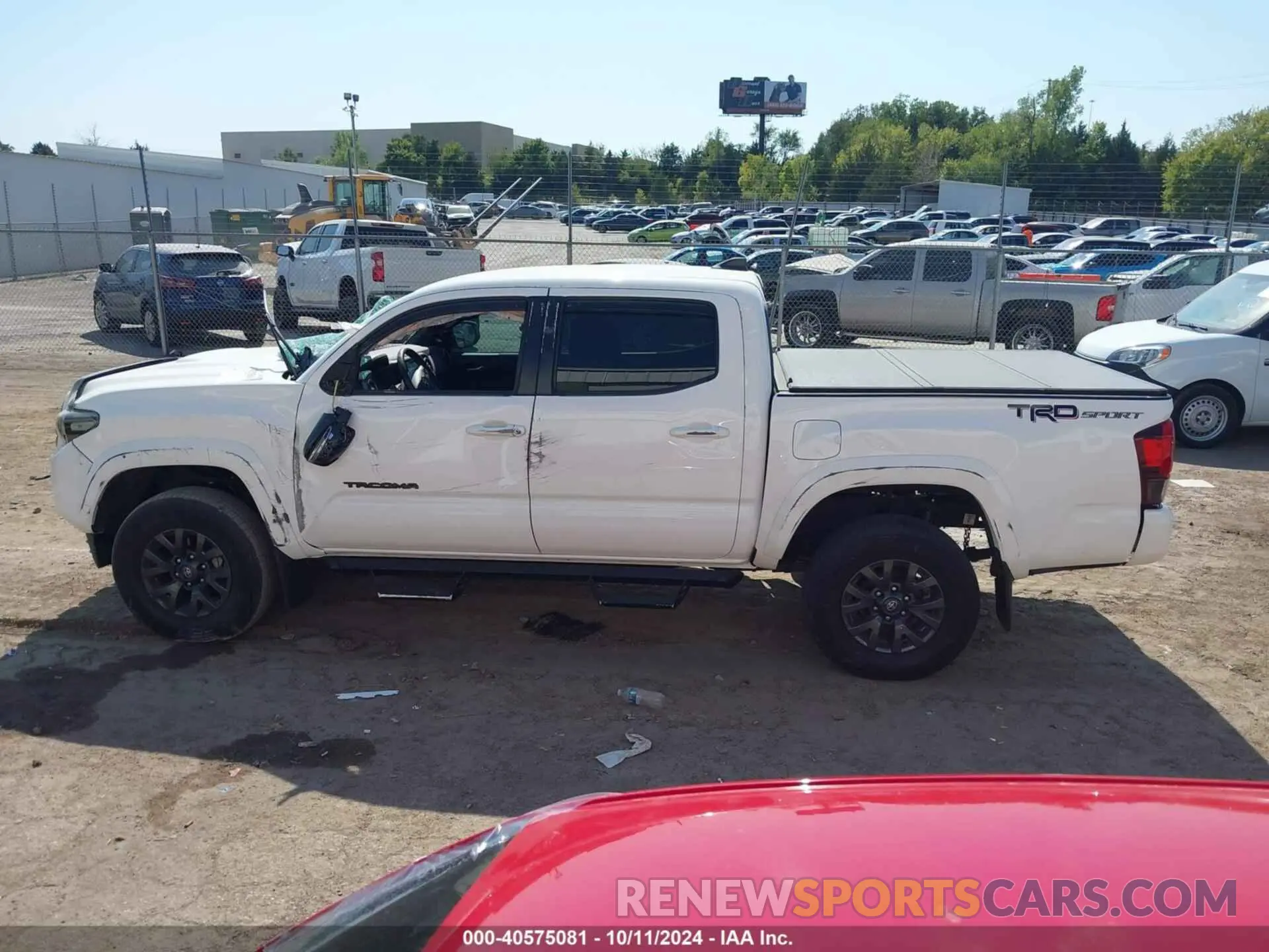 14 Photograph of a damaged car 5TFAZ5CN1KX071717 TOYOTA TACOMA 2019