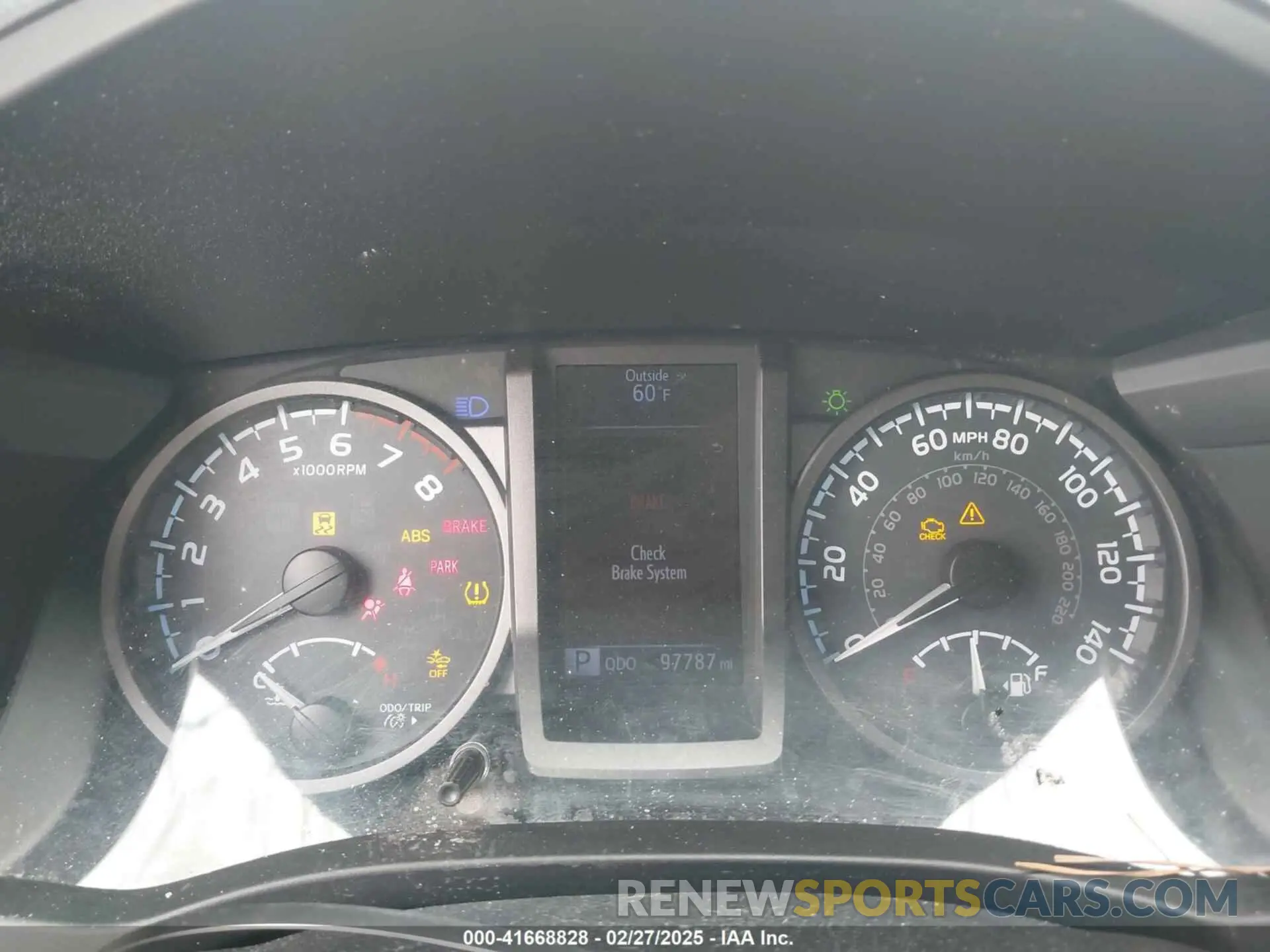 7 Фотография поврежденного автомобиля 5TFAZ5CN1KX076058 TOYOTA TACOMA 2019