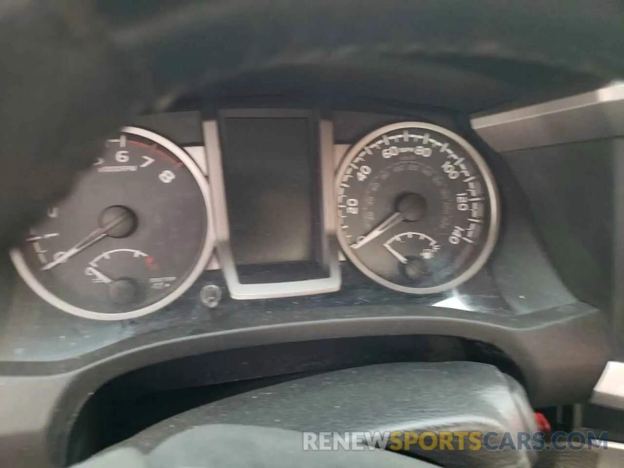8 Photograph of a damaged car 5TFAZ5CN1KX083186 TOYOTA TACOMA 2019