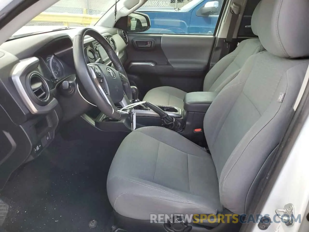 7 Photograph of a damaged car 5TFAZ5CN1KX086878 TOYOTA TACOMA 2019