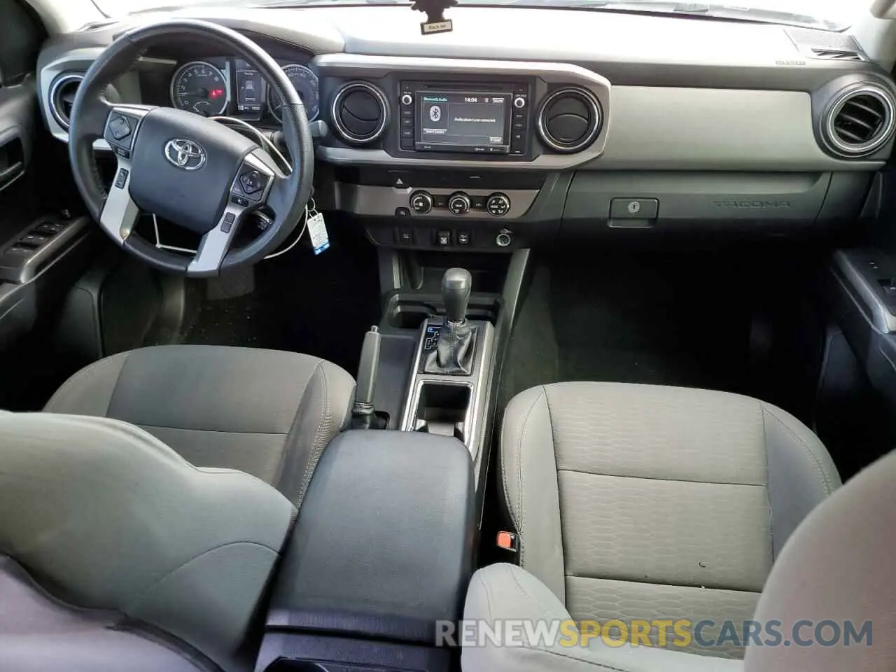 8 Photograph of a damaged car 5TFAZ5CN1KX086878 TOYOTA TACOMA 2019