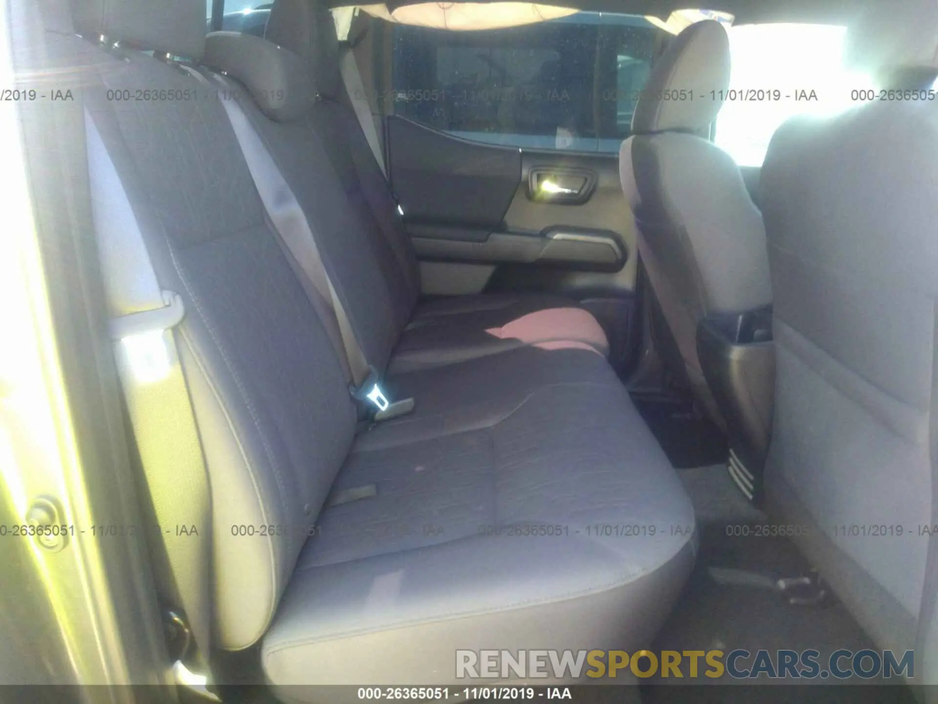8 Photograph of a damaged car 5TFAZ5CN2KX086081 TOYOTA TACOMA 2019