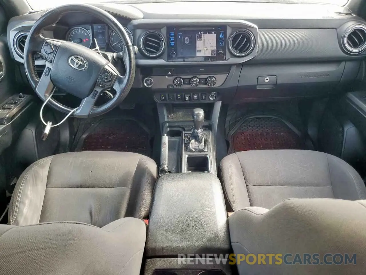 8 Photograph of a damaged car 5TFAZ5CN5KX084616 TOYOTA TACOMA 2019