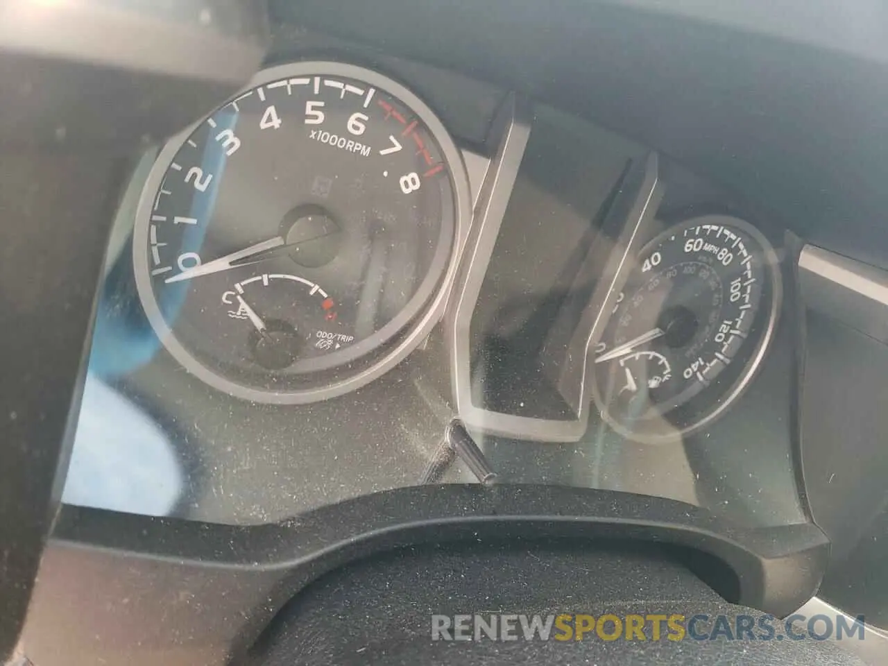 9 Photograph of a damaged car 5TFAZ5CN6KX072989 TOYOTA TACOMA 2019