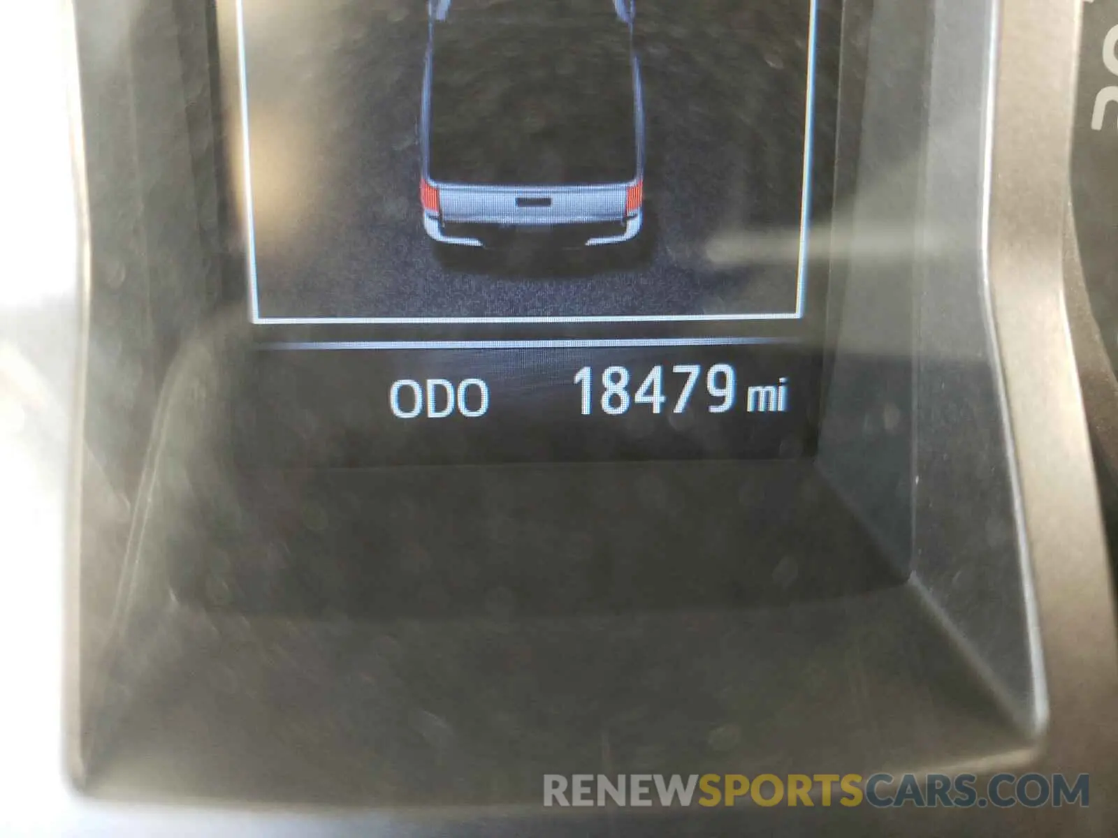 8 Photograph of a damaged car 5TFAZ5CN6KX073317 TOYOTA TACOMA 2019