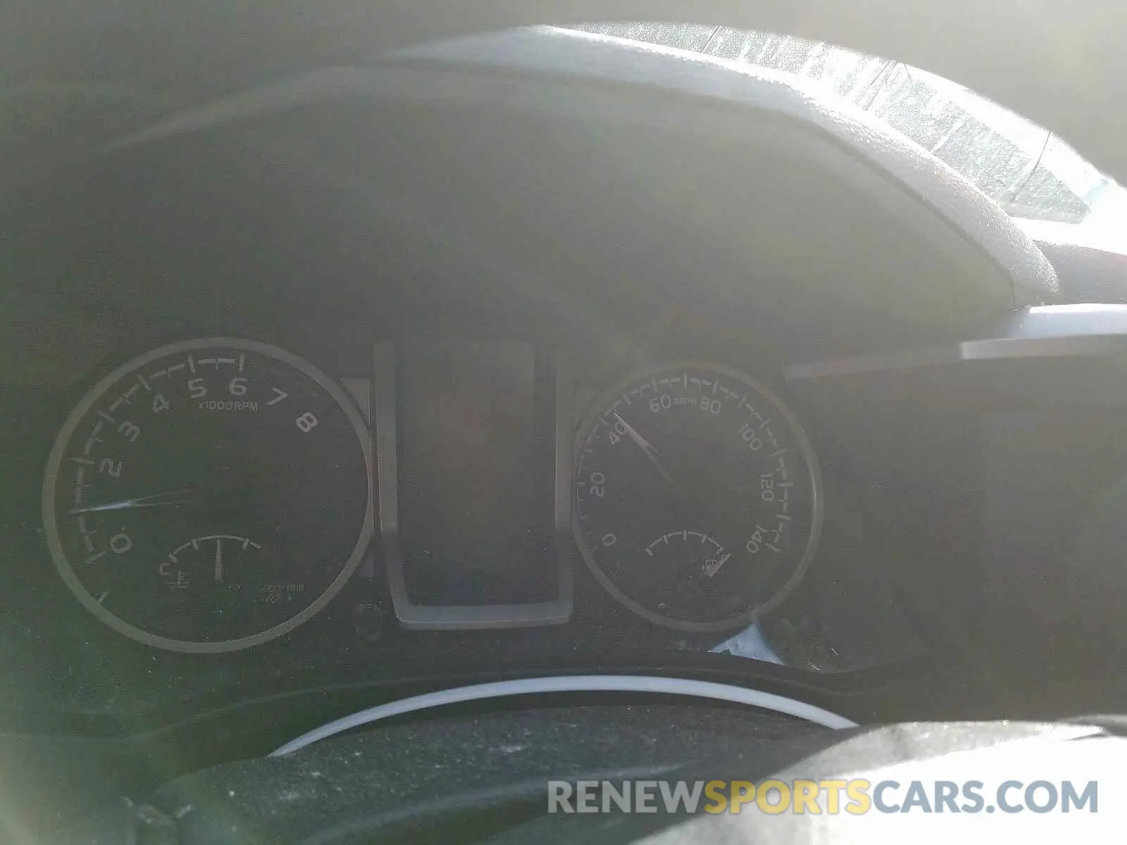 8 Photograph of a damaged car 5TFAZ5CN7KX078980 TOYOTA TACOMA 2019