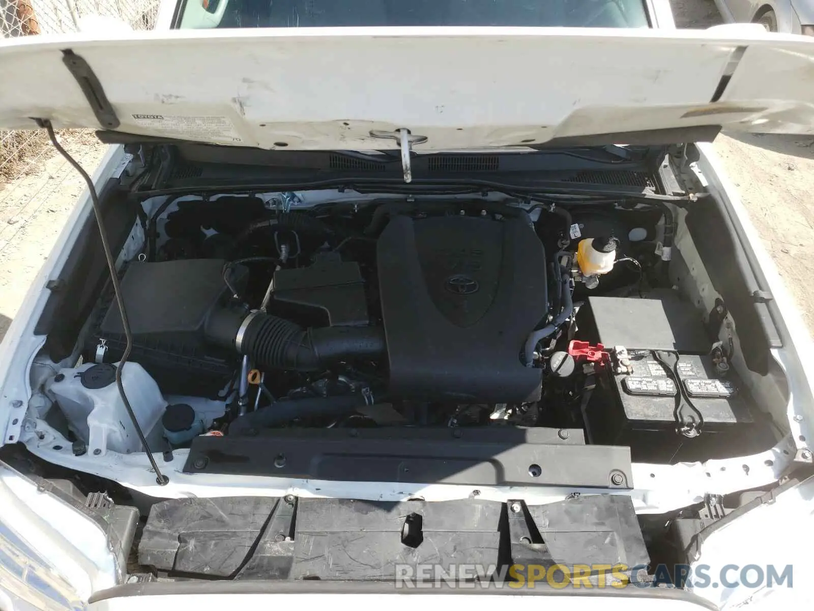 7 Photograph of a damaged car 5TFAZ5CN7KX086092 TOYOTA TACOMA 2019