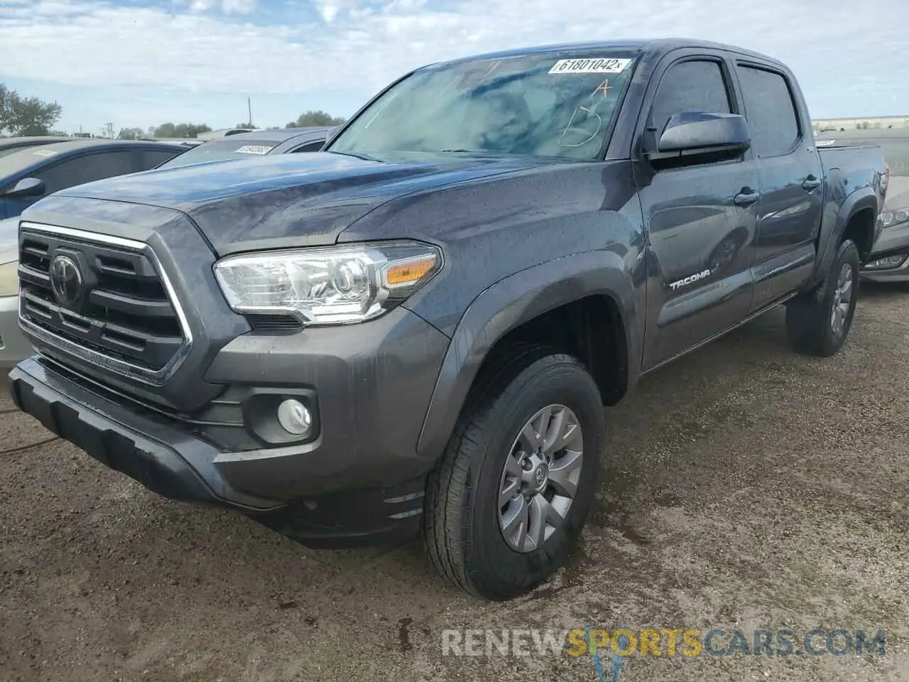 2 Фотография поврежденного автомобиля 5TFAZ5CN9KX082030 TOYOTA TACOMA 2019
