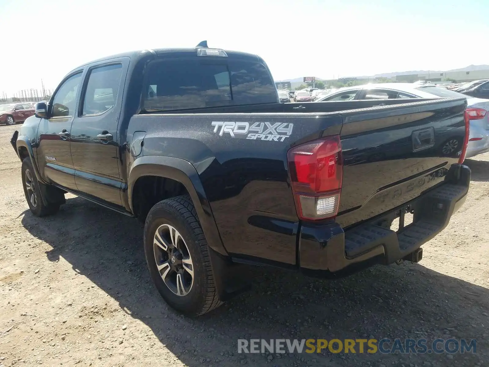 3 Photograph of a damaged car 5TFCZ5AN0KX171755 TOYOTA TACOMA 2019