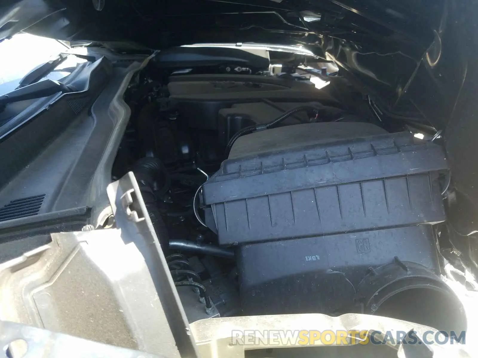 7 Photograph of a damaged car 5TFCZ5AN0KX171755 TOYOTA TACOMA 2019