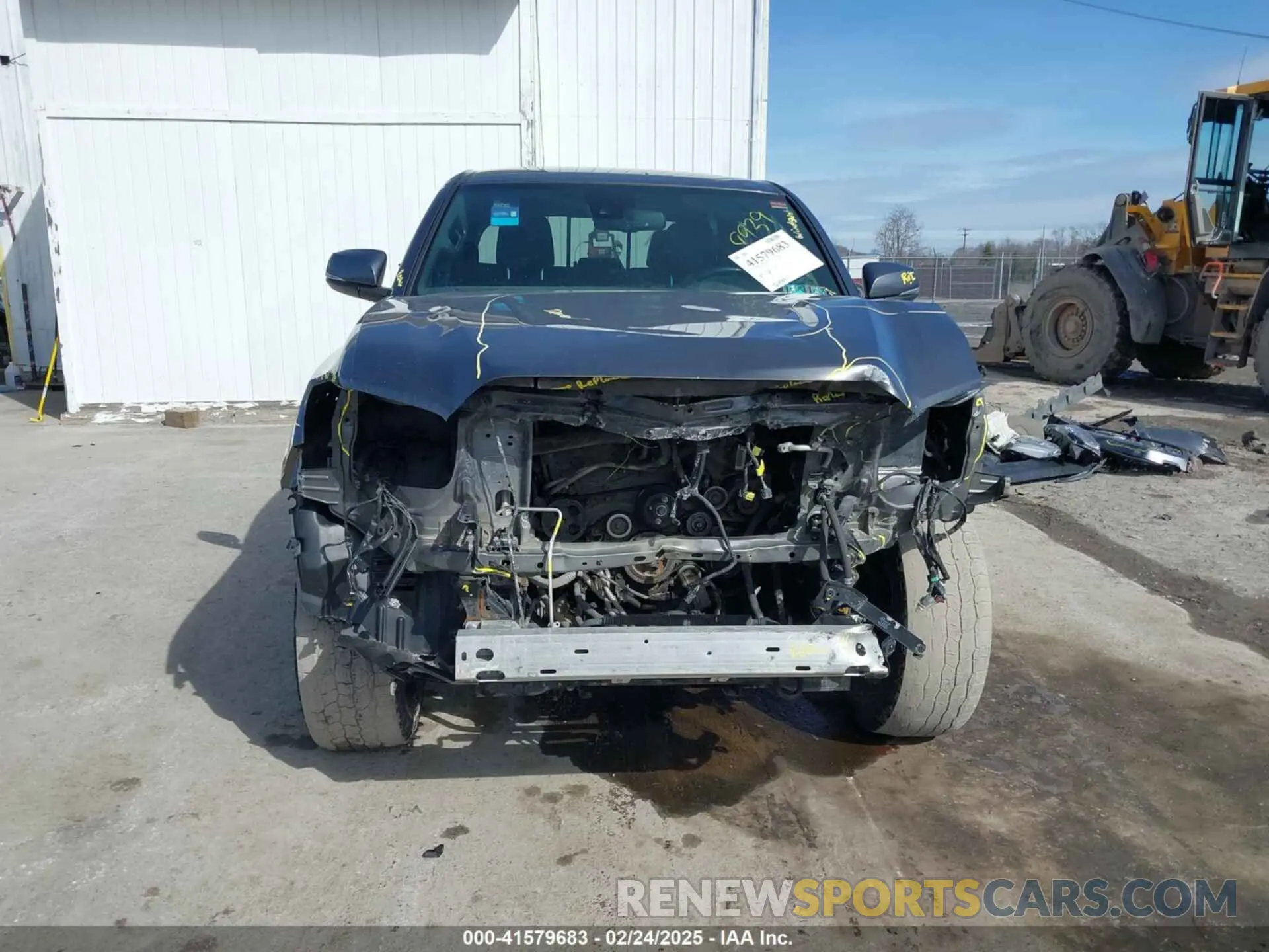 13 Photograph of a damaged car 5TFCZ5AN1KX178939 TOYOTA TACOMA 2019