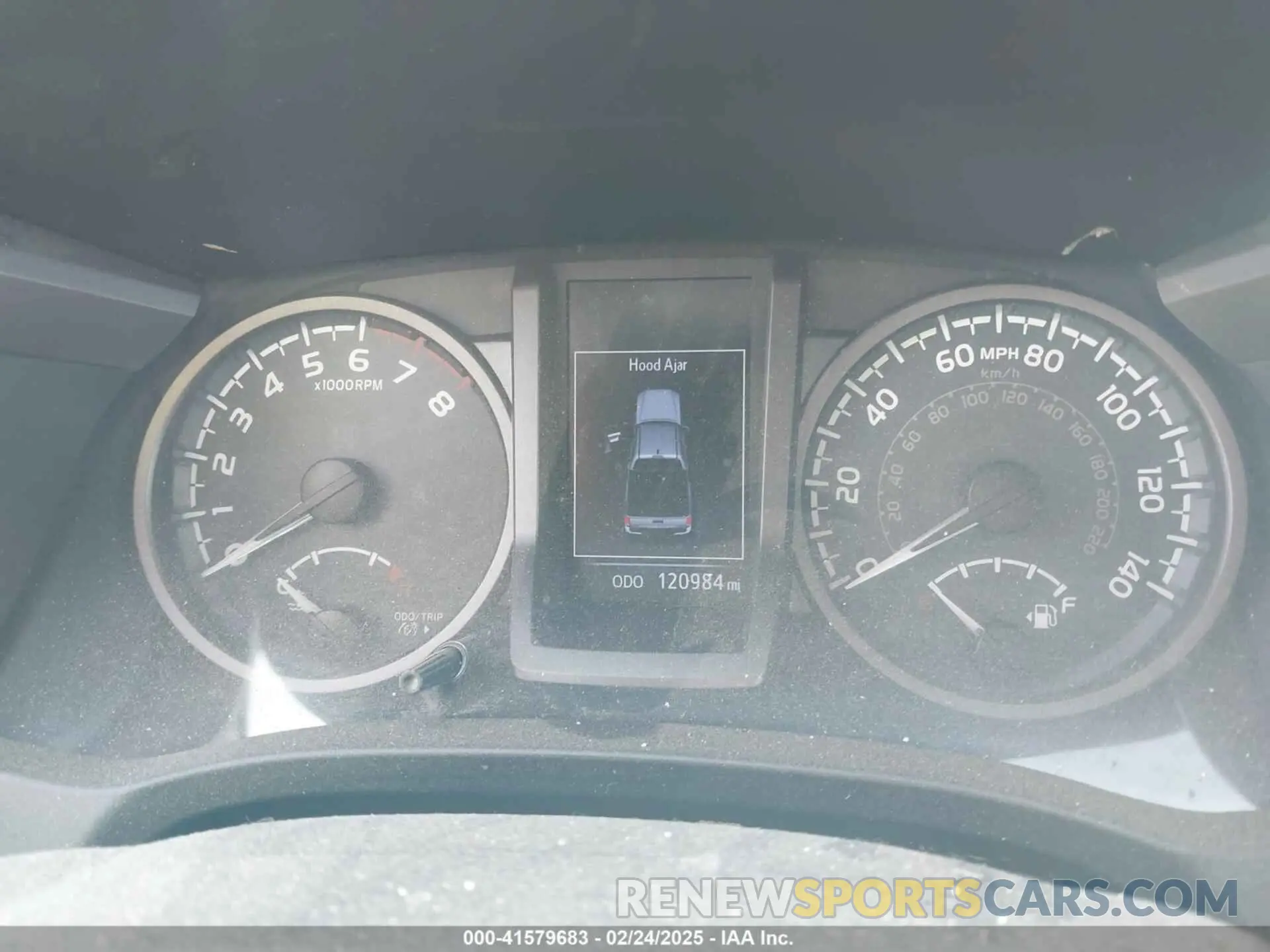 7 Photograph of a damaged car 5TFCZ5AN1KX178939 TOYOTA TACOMA 2019