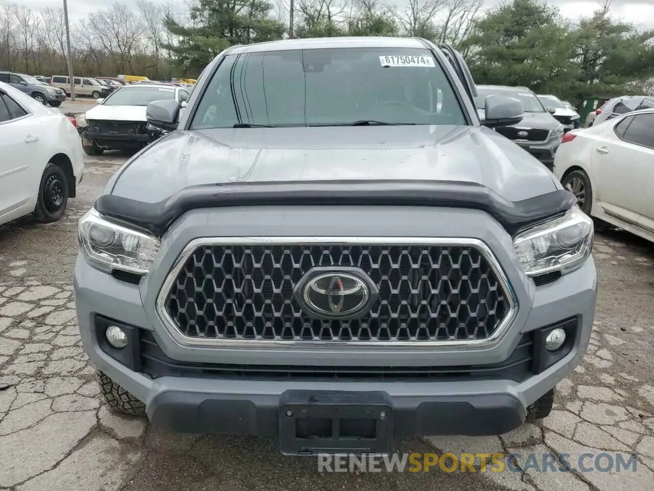 5 Фотография поврежденного автомобиля 5TFCZ5AN1KX203127 TOYOTA TACOMA 2019