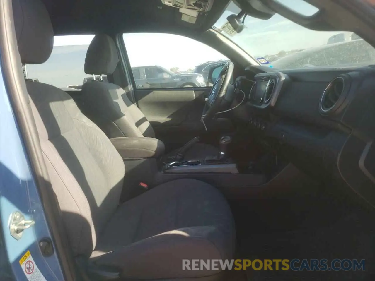 5 Photograph of a damaged car 5TFCZ5AN2KX209664 TOYOTA TACOMA 2019