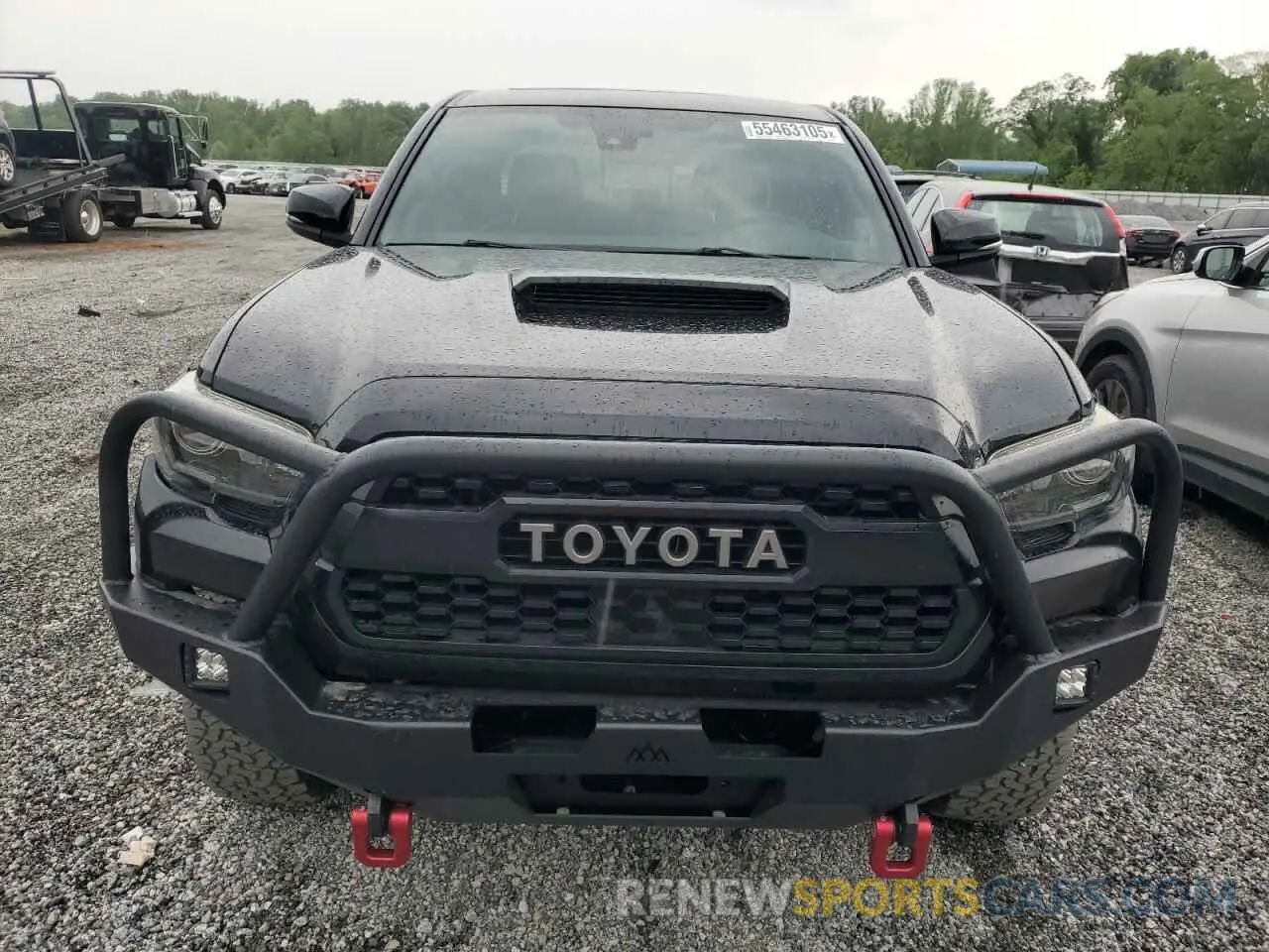5 Photograph of a damaged car 5TFCZ5AN3KX175895 TOYOTA TACOMA 2019