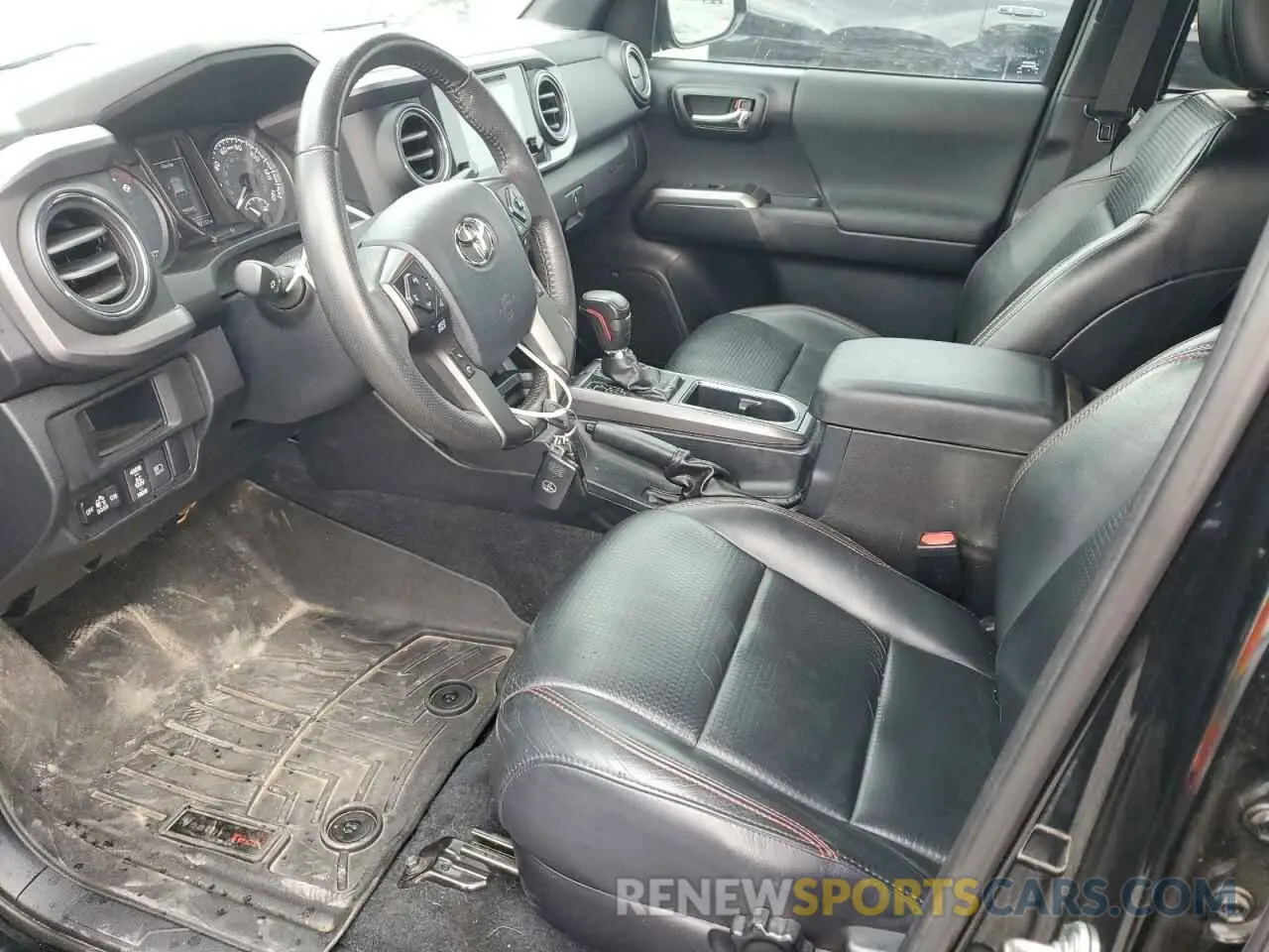7 Photograph of a damaged car 5TFCZ5AN3KX175895 TOYOTA TACOMA 2019