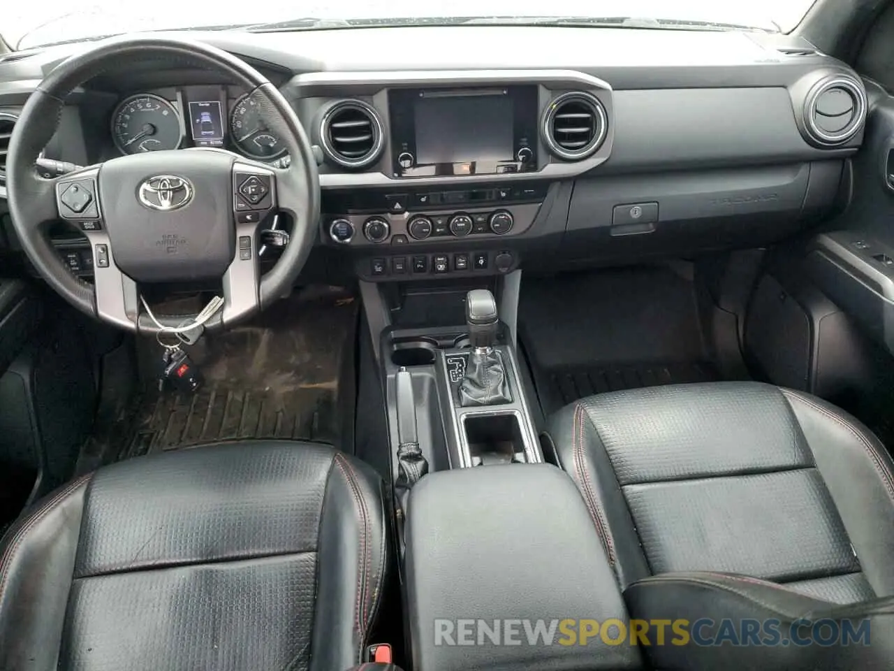 8 Photograph of a damaged car 5TFCZ5AN3KX175895 TOYOTA TACOMA 2019