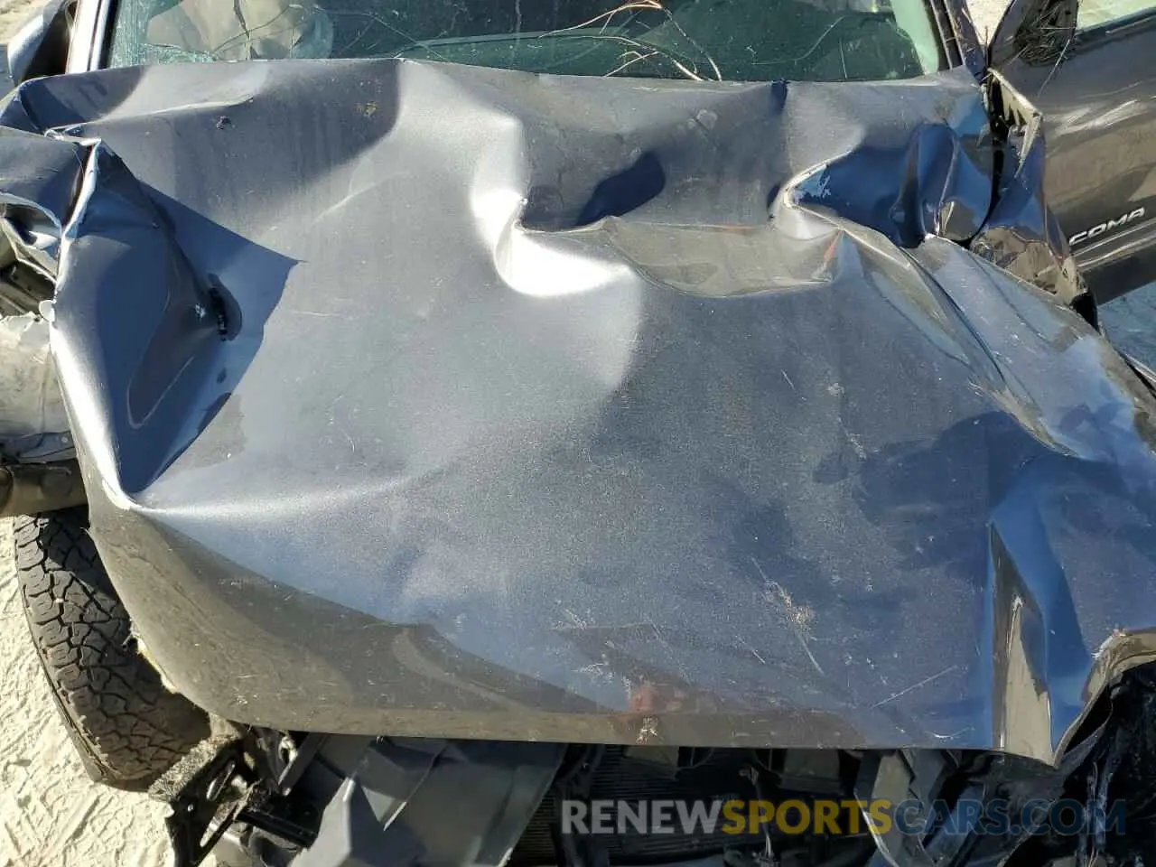 11 Photograph of a damaged car 5TFCZ5AN3KX194334 TOYOTA TACOMA 2019