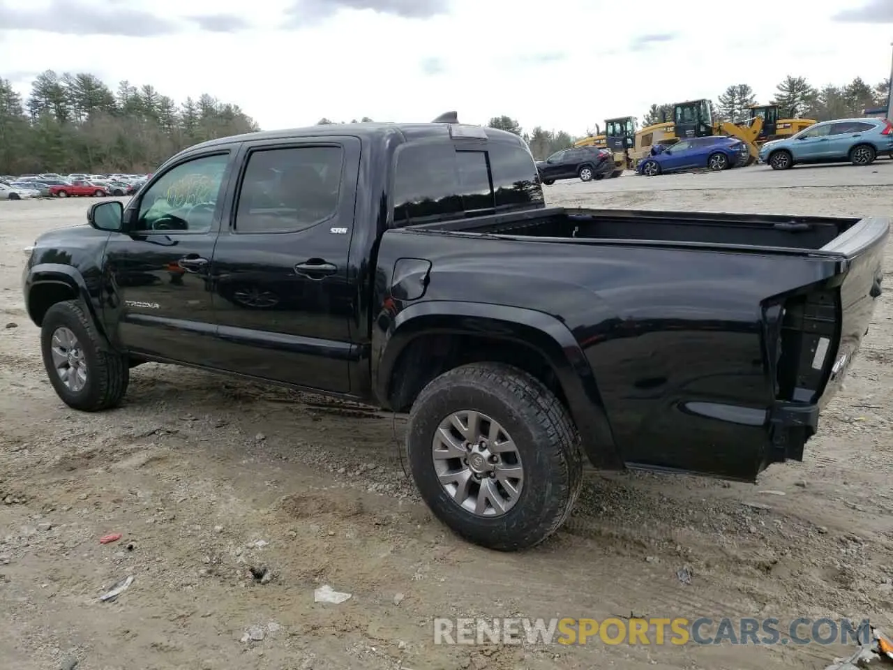 2 Photograph of a damaged car 5TFCZ5AN4KX177090 TOYOTA TACOMA 2019