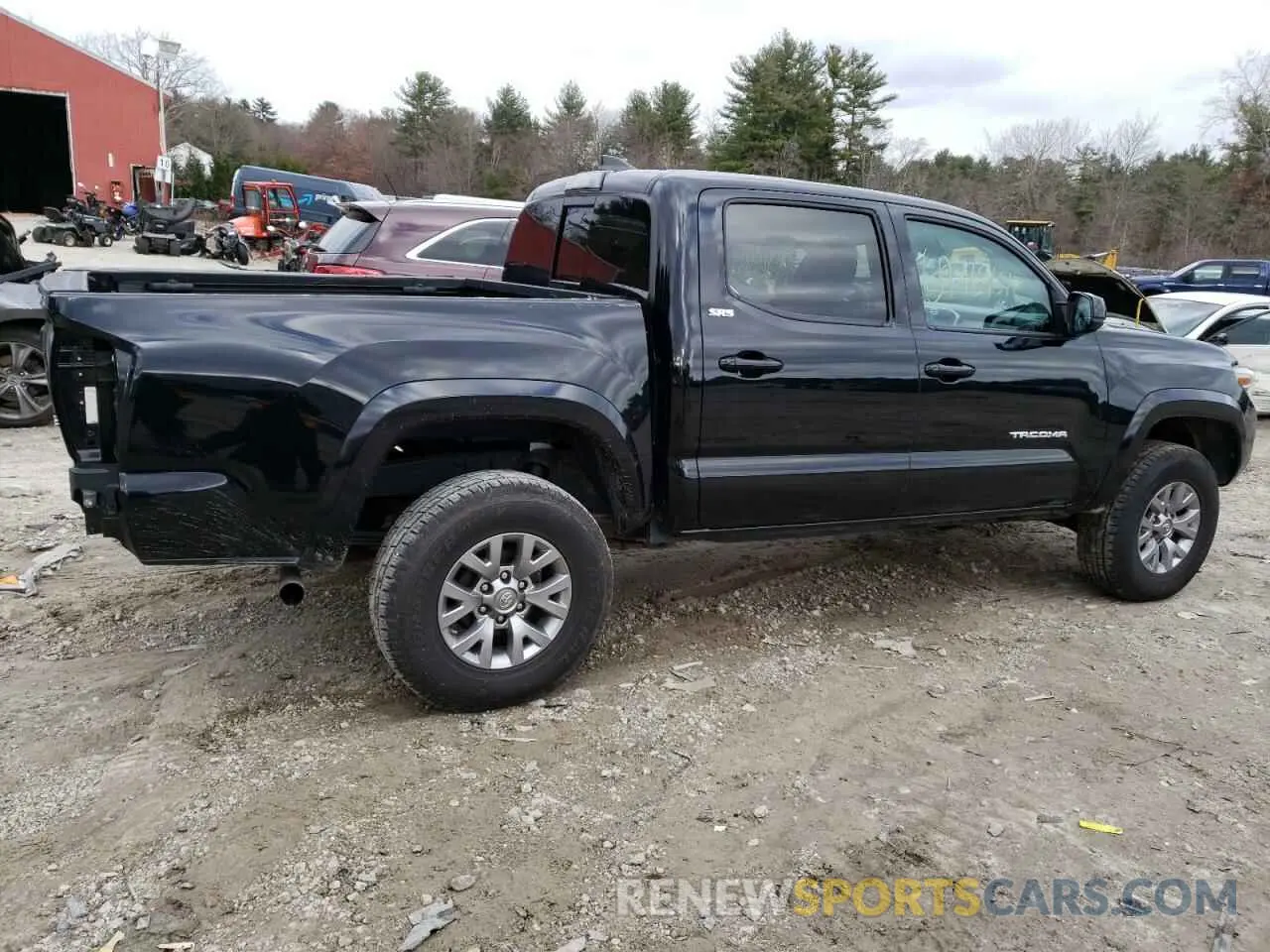 3 Photograph of a damaged car 5TFCZ5AN4KX177090 TOYOTA TACOMA 2019