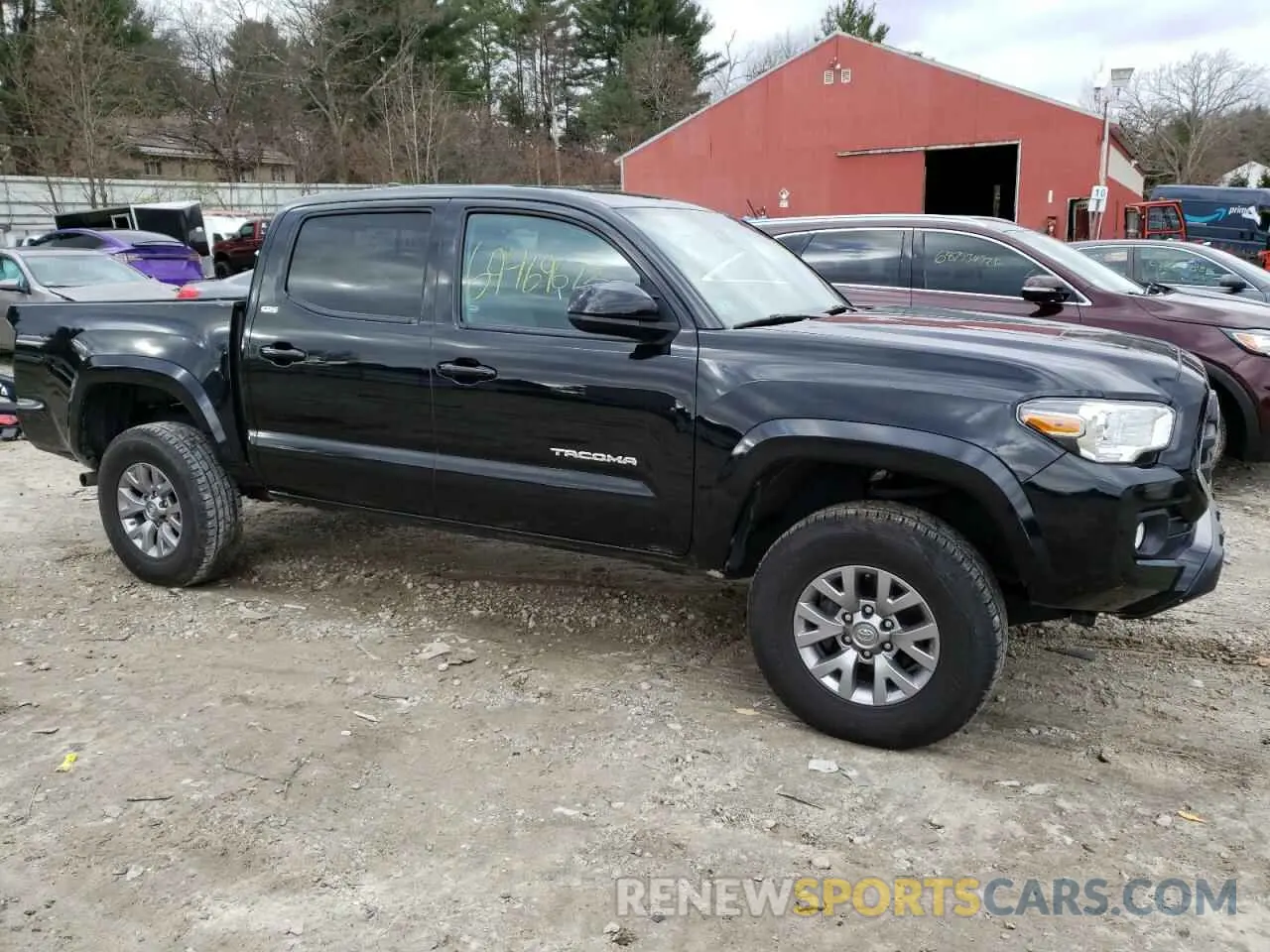 4 Photograph of a damaged car 5TFCZ5AN4KX177090 TOYOTA TACOMA 2019