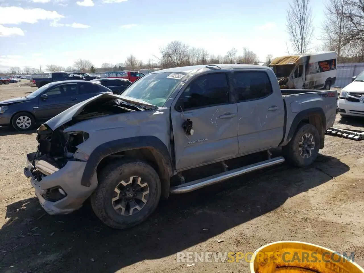 1 Фотография поврежденного автомобиля 5TFCZ5AN4KX184914 TOYOTA TACOMA 2019