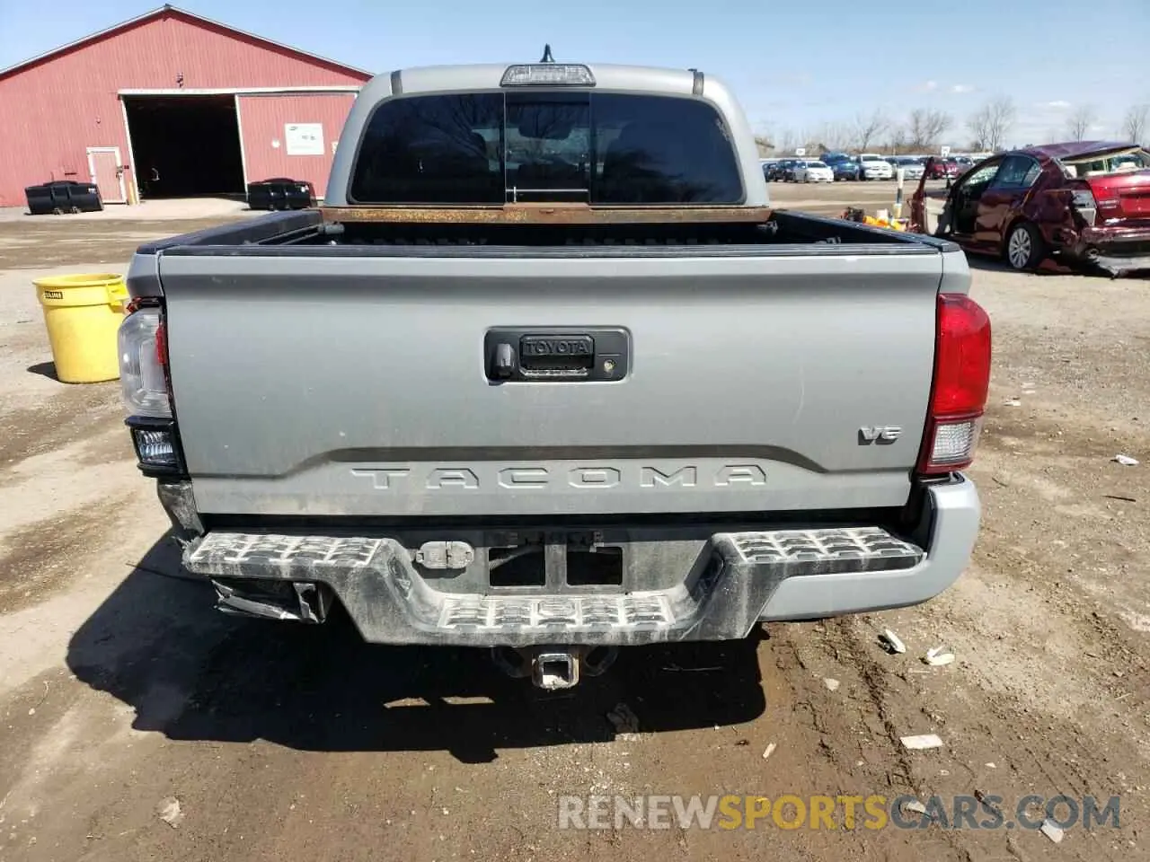 6 Фотография поврежденного автомобиля 5TFCZ5AN4KX184914 TOYOTA TACOMA 2019